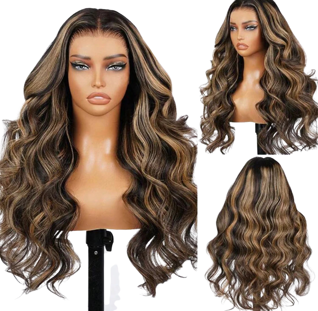 Brandy Wig - Human blend