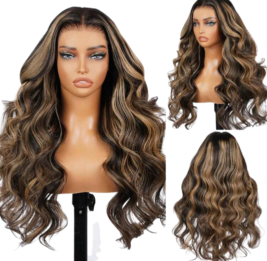 Brandy Wig - Human blend