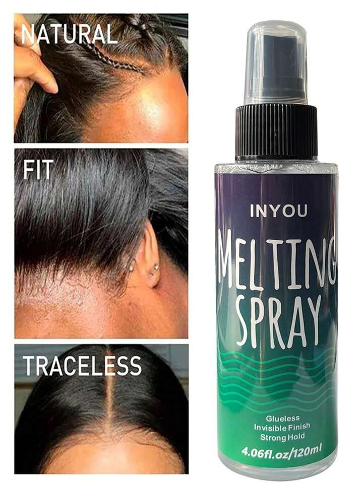 Lace Melting Spray And Holding Spray