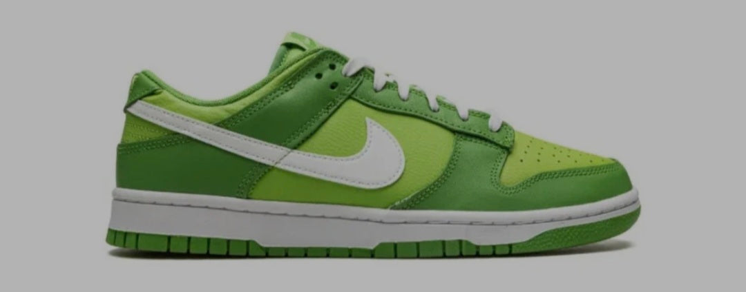 Nike Dunk Low Retro "Chlorophyll" sneakers $