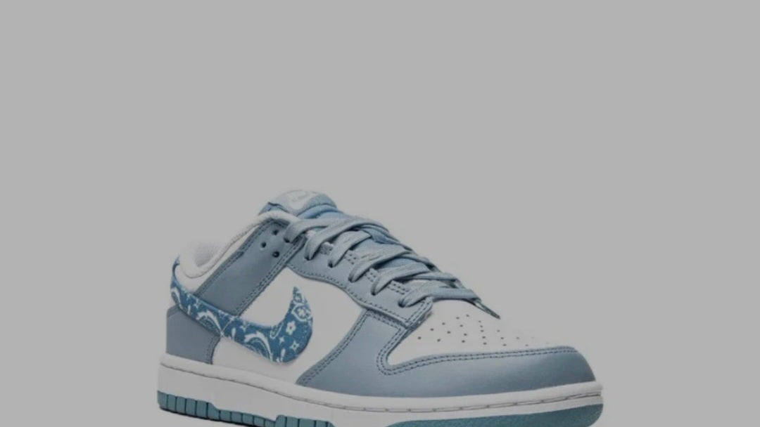 Nike Dunk Low "Blue Paisley" sneakers